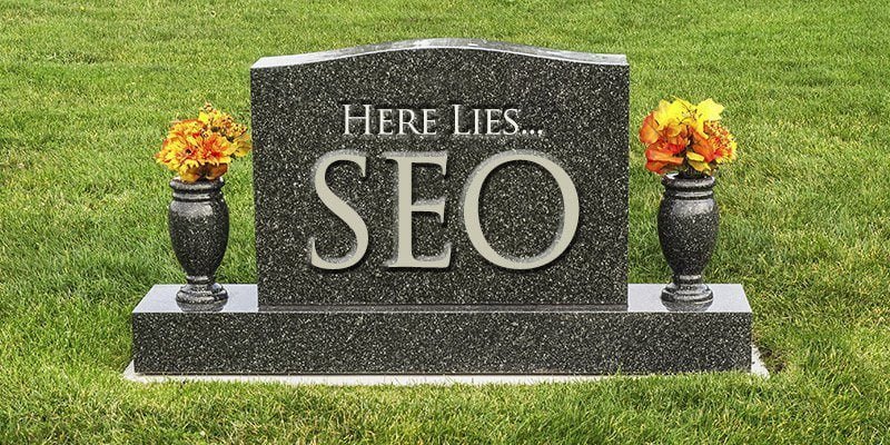 SEO tombstone