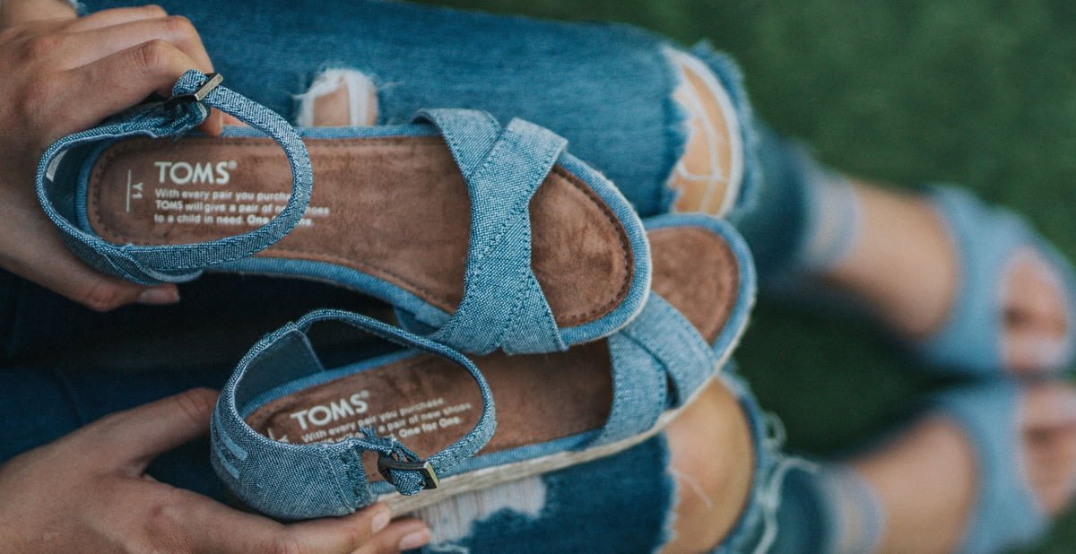 Tom's Shoes - Conscious Consumer Marketing Campaign