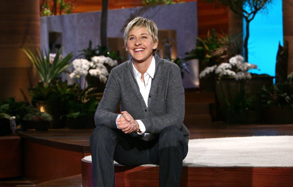 Ellen DeGeneres - Be Kind to One Another in a Toxic Work Environment 