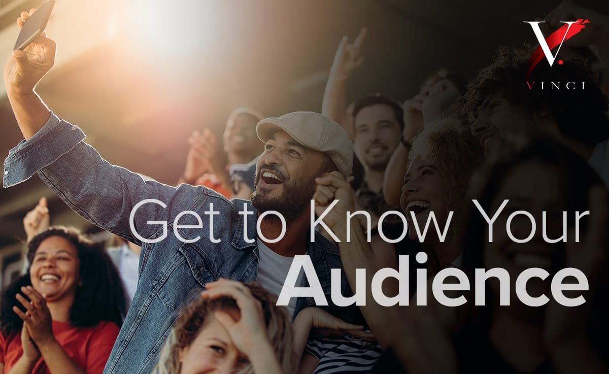 Get to know your audience when branding