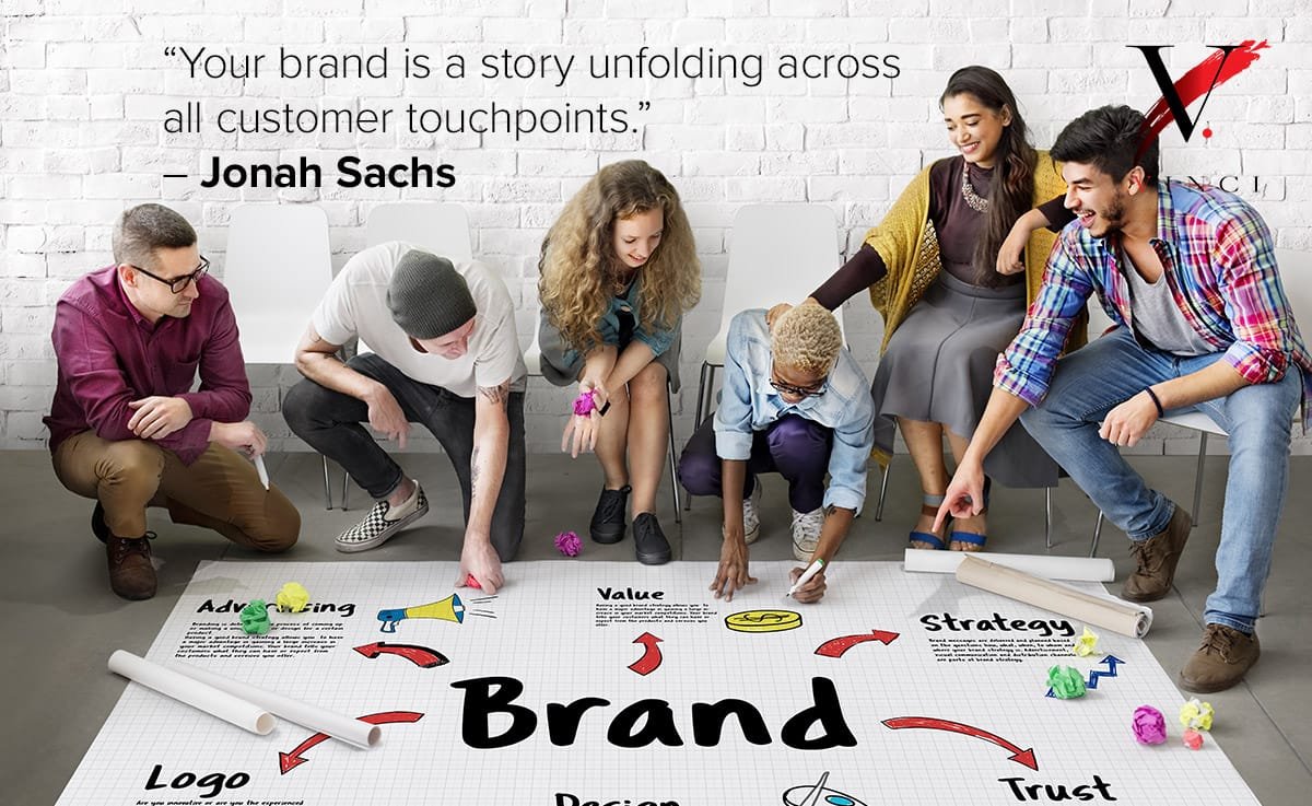 Your brand is a story unfolding across all customer touchpoints. – Jonah Sachs