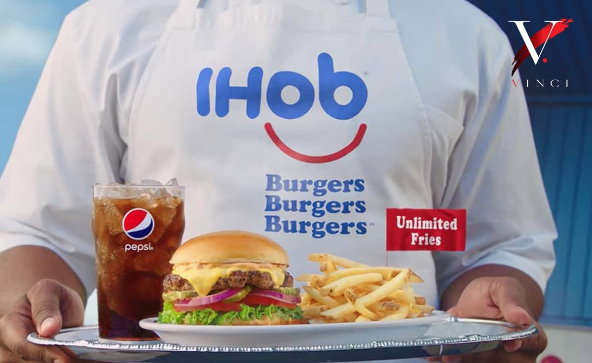 IHop to IHob disruptive marketing campaign