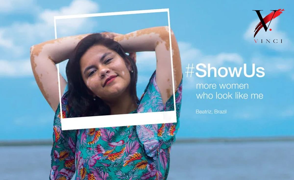 Dove ShowUs campaign for Branding