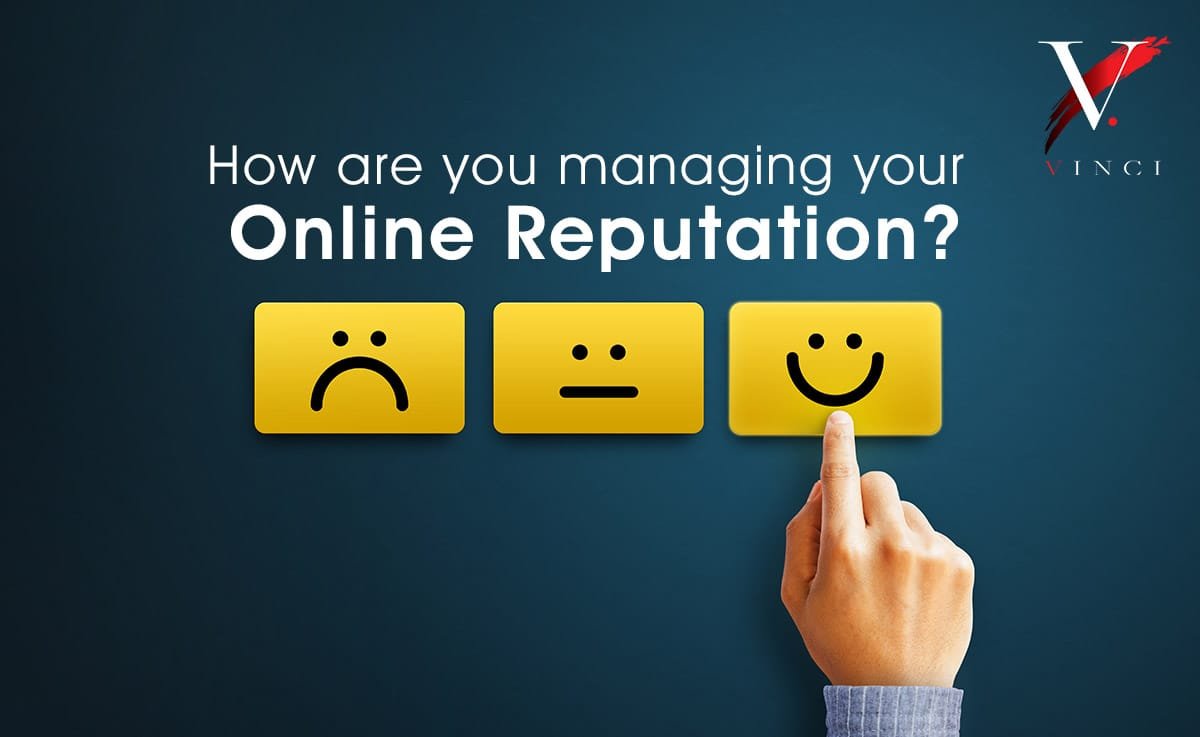 How are you managing your online reputation