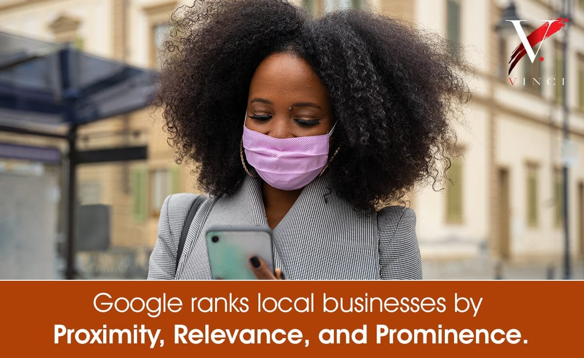 Ranking factors for google my business include proximity, relevancy, and prominence