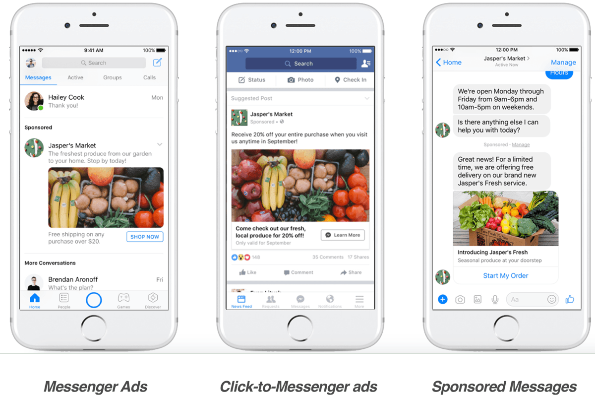 Ideas for Making the Most of Facebook Messenger