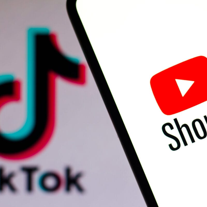 YouTube Shorts versus TikTok and Reels