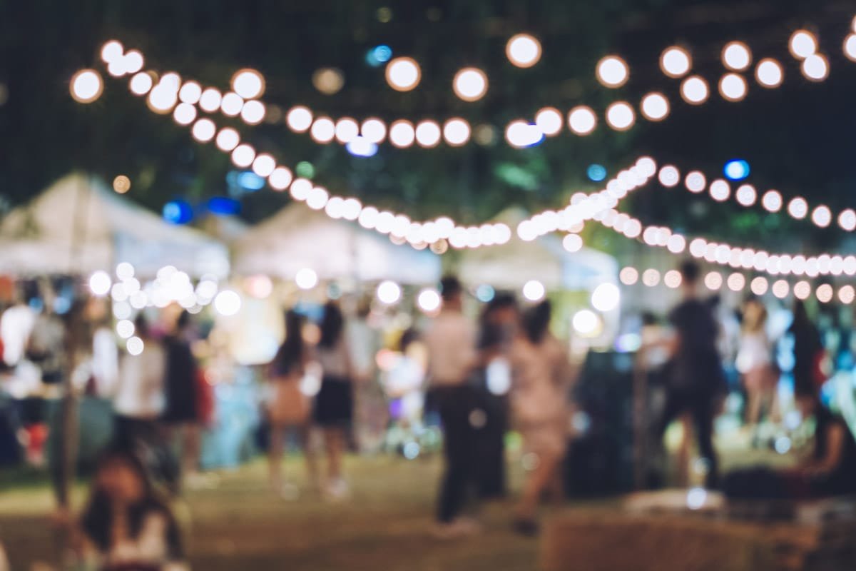 Participate in Outdoor Events for your summer marketing