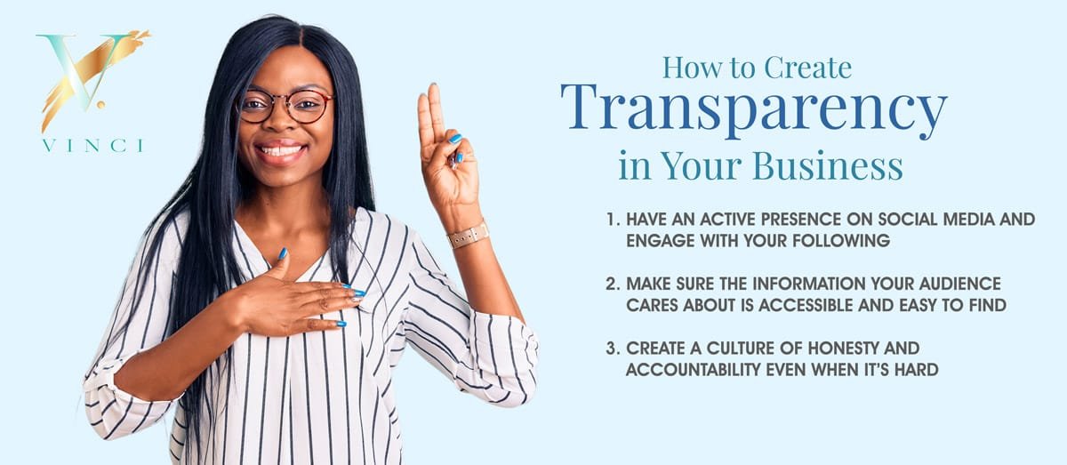 How Can Your Business Take Steps Toward Meaningful Transparency