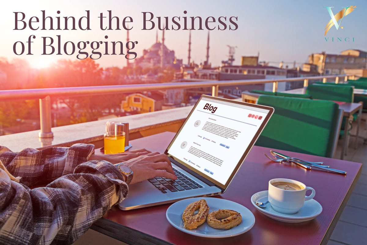 Behind the Business of Blogging