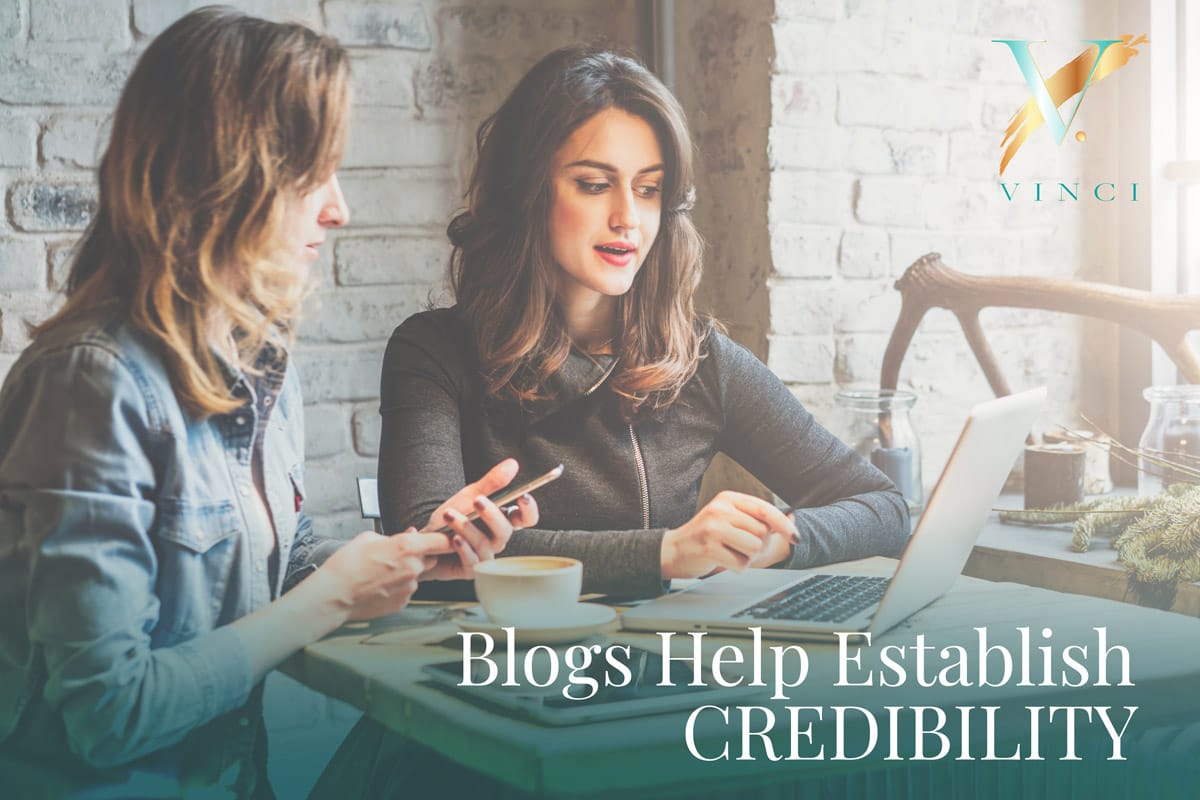 Blogs Help Establish Credibility