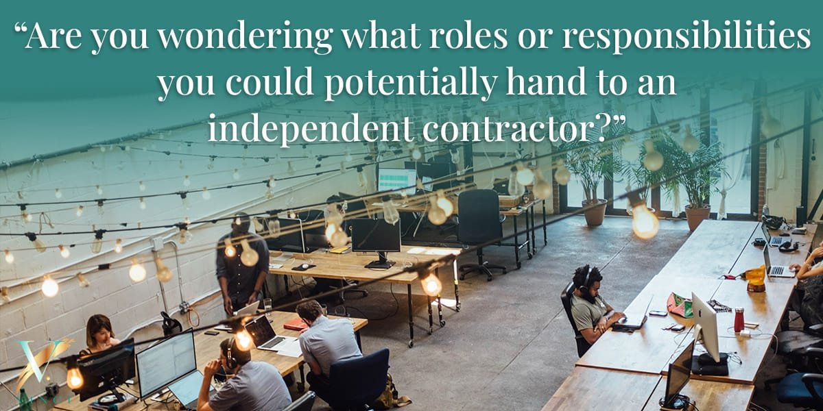 Who is an independent contractor?