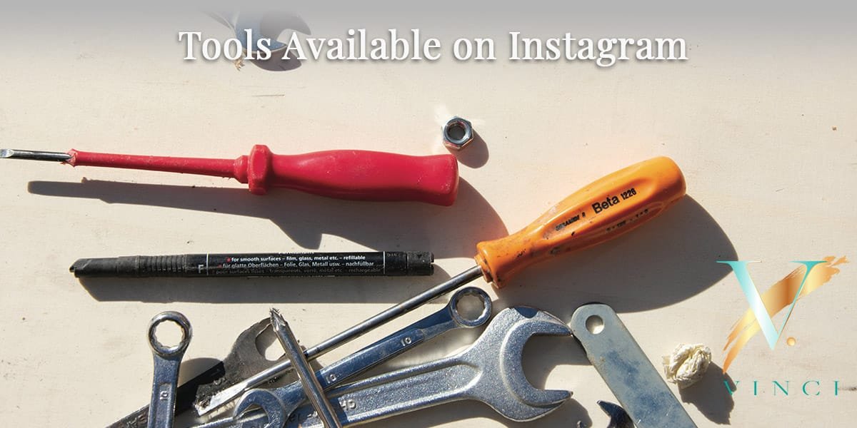 tools available on instagram