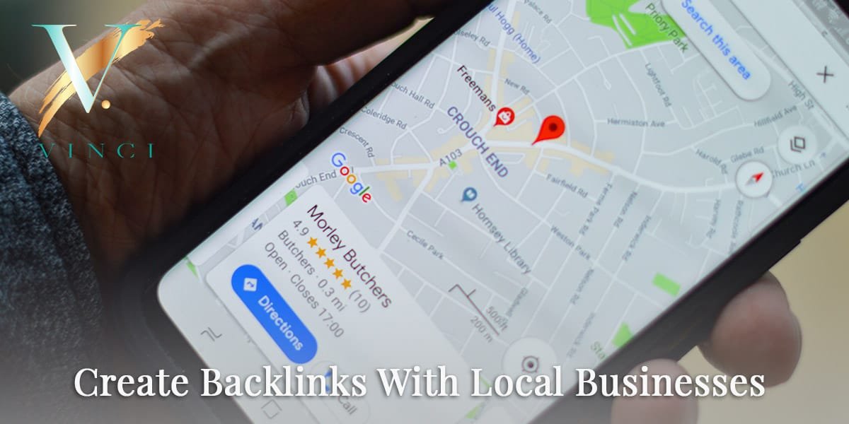 Create Backlinks With Local Businesses