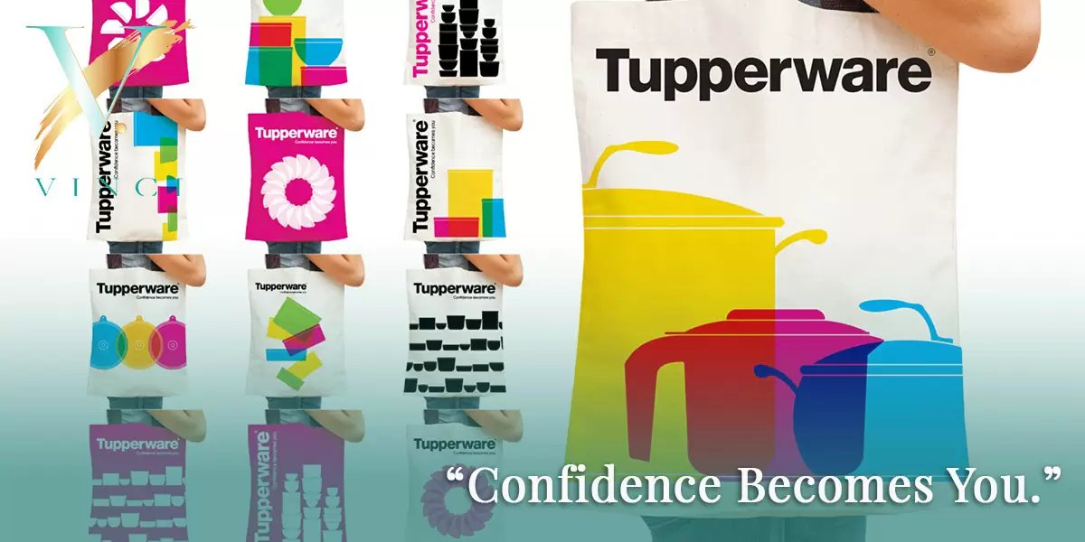 Tupperware - REBRAND