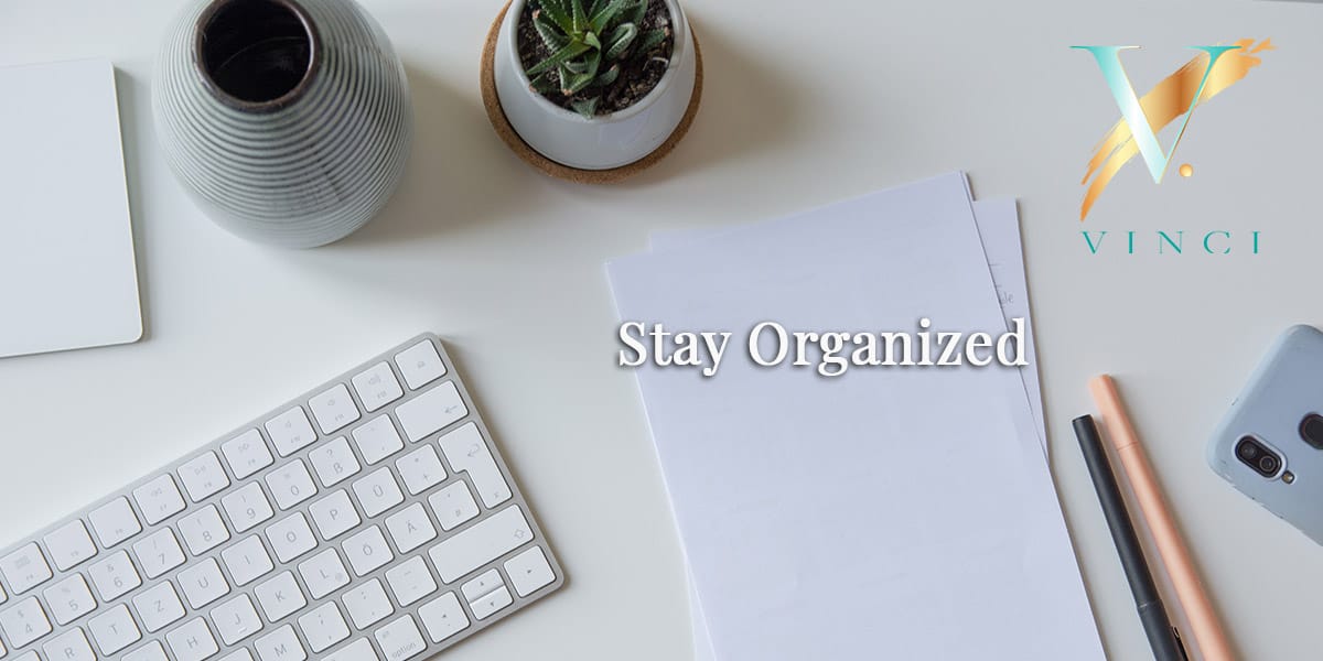 Stay Organized