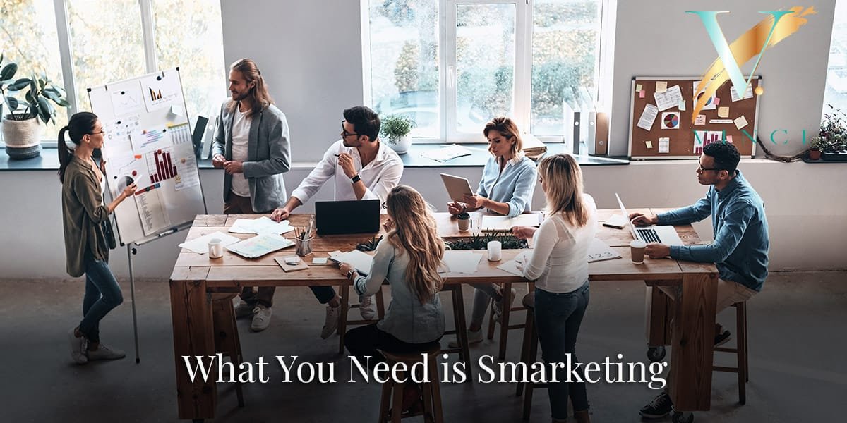 What You Need is Smarketing