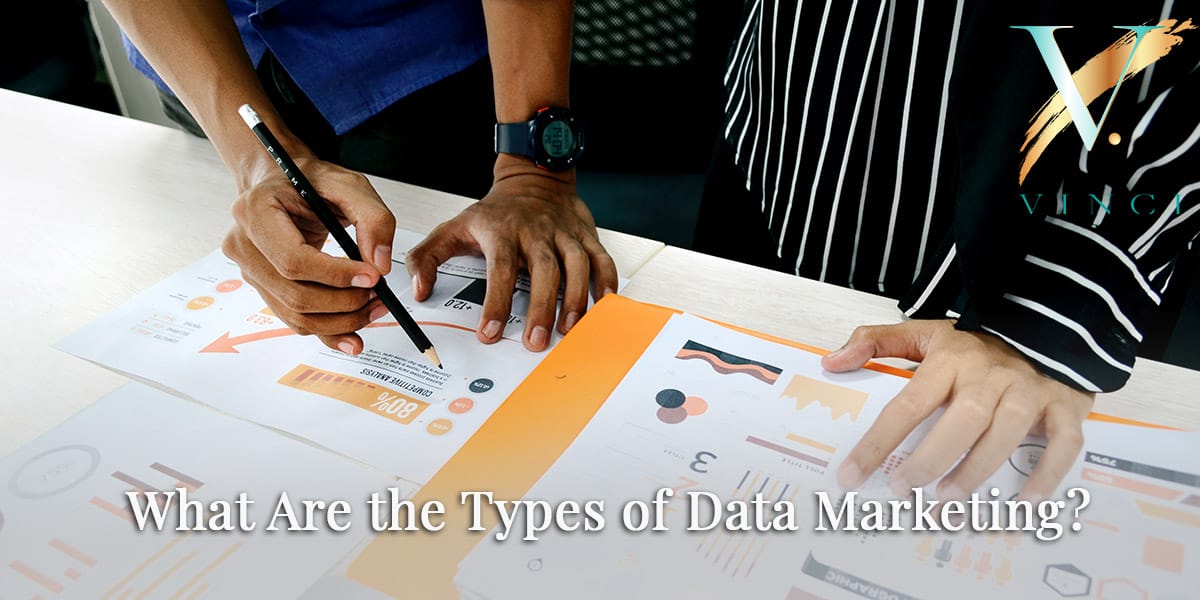 What Are the Types of Data Marketing?